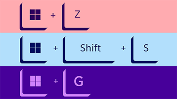 لیست کلید های میانبر(SHORTCUT KEYS) ویندوز