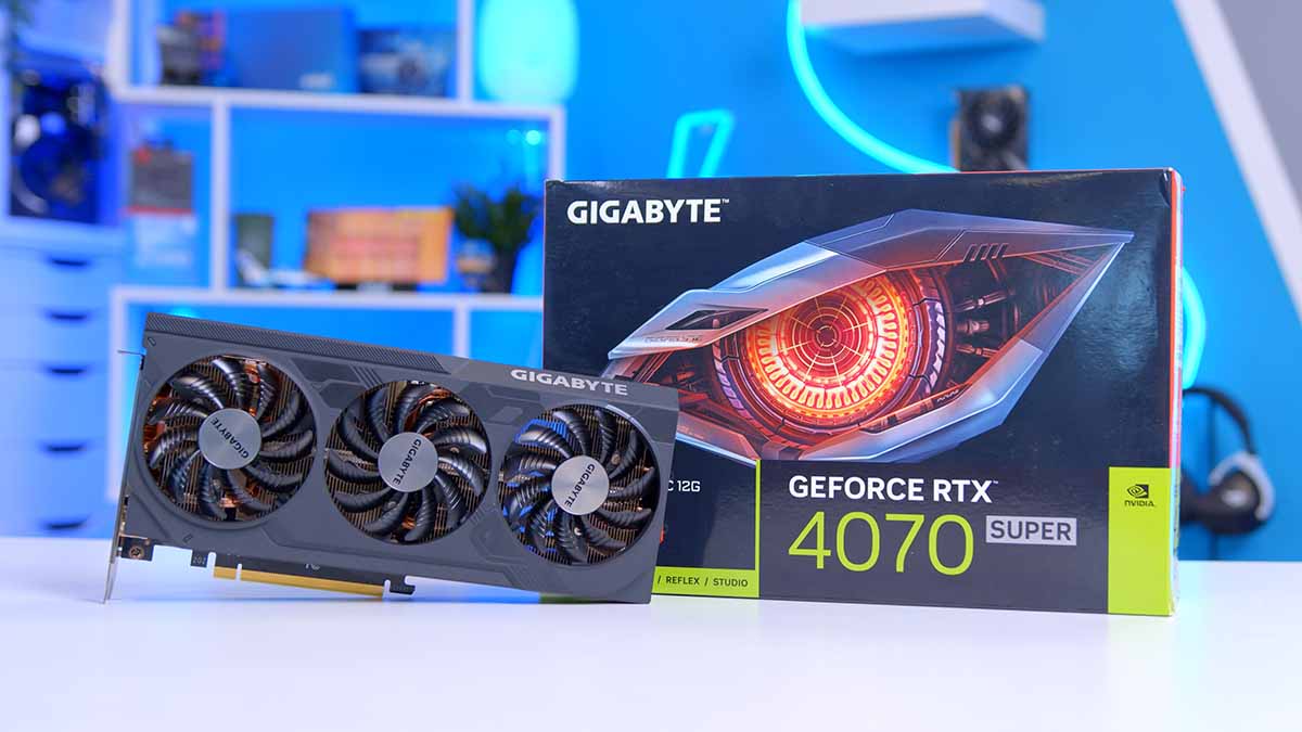 کارت گرافیک جدید GeForce RTX 4070 Ti Super AD102به بازار آمد